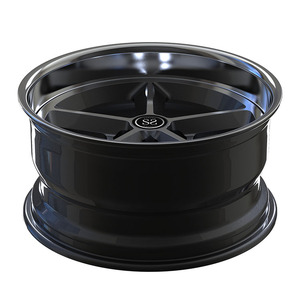 Rines Clásicos Forjados a Medida de 2 Piezas en Color Gris Metálico de 18'', 19'', 20'' y 21'' para <span class=keywords><strong>Ford</strong></span> <span class=keywords><strong>Mustang</strong></span> - Product Image 2