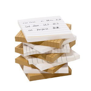 50 Sheets Custom Small Self-Stick Notes Memo Pad to Do List <b>Notepad</b> Super <b>Sticky</b> Notes Strong Adhesive - Product Image 4