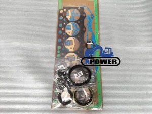 XPower 6D95 Kit de juntas de motor para S6D95 6D95L Carretilla elevadora Excavadora y cargadora deslizante - Product Image 3
