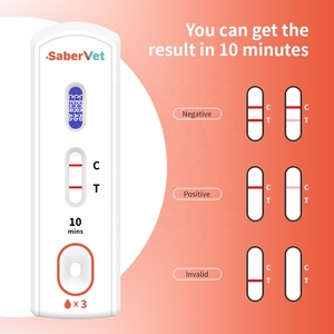 Производитель Sabervet Ehrlichia, ветеринарный набор для анализа крови - Product Image 4