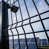 Fabrieksdirect, hete aanbieding, hoge sterkte, anti-klim, roestvrij, gegalvaniseerd, warmtebehandeld, 6 voet, milieuvriendelijk, knaagdierbestendig, zonne-energie afrastering