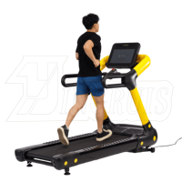 Caminadora Profesional para Gimnasio Comercial, con Pantalla LED, Tipo Mecánico, para Uso en Gimnasios