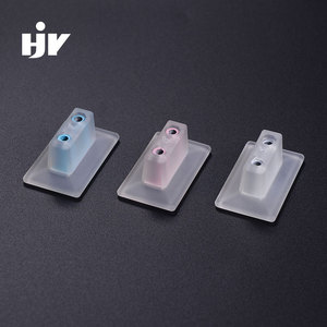 L019 Thân Thiện Với Môi 50Mm 142Mm Abs Nhà Bếp Xử Lý Đầy Màu Sắc Màu Hồng Màu Xanh Trắng Cho Tủ Tủ Tủ Ngăn Kéo Làm Bằng Silicone Nhựa - Product Image 3