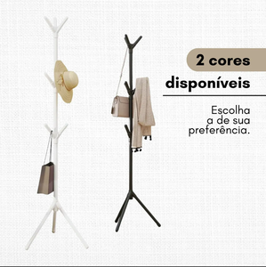 <span class=keywords><strong>Perchero</strong></span> independiente Coat Tree 8 ganchos y colgador de suelo utilizado en el dormitorio Sala de estar Oficina para colgar ropa, sombreros, <span class=keywords><strong>bolsos</strong></span> - Product Image 4