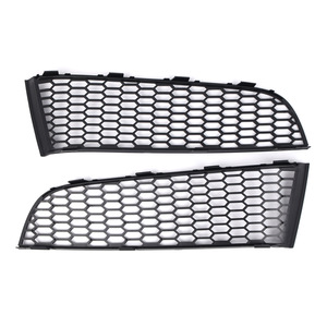 Grille inférieure de pare-chocs avant BMW, maille sportive noire, gauche et droite, pour F01 F02 2009-2015 - Product Image 2
