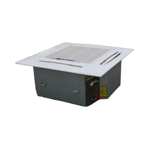Unidad de Ventilador de Cassette - Aire Acondicionado Silencioso y de Bajo Consumo para Hogar/Oficina/Mercado/Hotel, Tipo Empotrado, Cuatro Tipos de Bobinas de Ventilación - Product Image 5