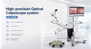 Colposcope Kernel KN-2200B avec capture d'image, enregistrement vidéo et génération <span class=keywords><strong>de</strong></span> rapports, résolution 2,1 MP, grossissement optique 30x - Product Image 5