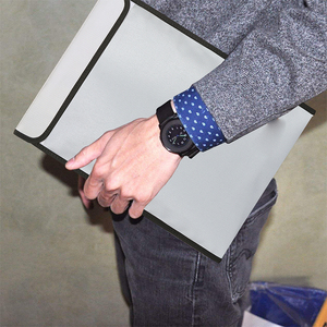 Yihuaxing phổ biến trường cung cấp tùy chỉnh PP văn phòng phẩm Sản phẩm bán chạy Swing Clip thư mục tập tin - Product Image 5