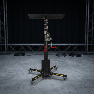 ELC 730/R Manueller Hubmanipulator mit 4,5m Maximaler Höhe und 125kg Tragfähigkeit - Product Image 2
