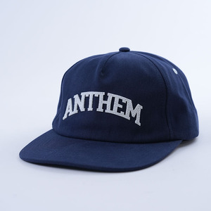 5 Bảng điều chỉnh cap Tùy chỉnh không có cấu trúc CHA Cap cho unisex 100 Bông 5 Bảng điều chỉnh SNAPBACK HAT với tùy chỉnh cảm thấy vá Logo - Product Image 2
