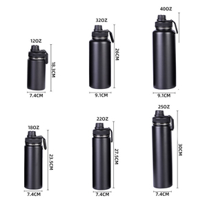 Durable Custom Printed Water <b>Bottle</b> BPA Free Insulated Travel Hydration <b>Bottle</b> for Everyday Use - Product Image 4