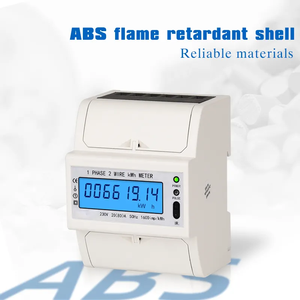 20(80)A Compteur d'énergie à écran LCD rétroéclairé RS485 Modbus RTU Din Rai Relais intégré à double <span class=keywords><strong>tarif</strong></span> bidirectionnel 1 phase pour l'énergie - Product Image 5
