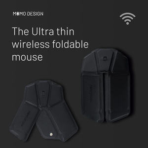 Tùy Chỉnh Thiết Kế Logo Thấp Moq USB Chơi Game LED Có Thể Sạc Lại Có Thể Gập Lại 3D Ergonomic Cổ Phải Im Lặng Di Động Chuột Với Bằng Sáng Chế Duy Nhất - Product Image 6