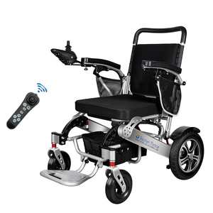 Silla de Ruedas Eléctrica Plegable de Aleación de Aluminio Ligera con Control Remoto, Gran Venta 2023 - Product Image 3