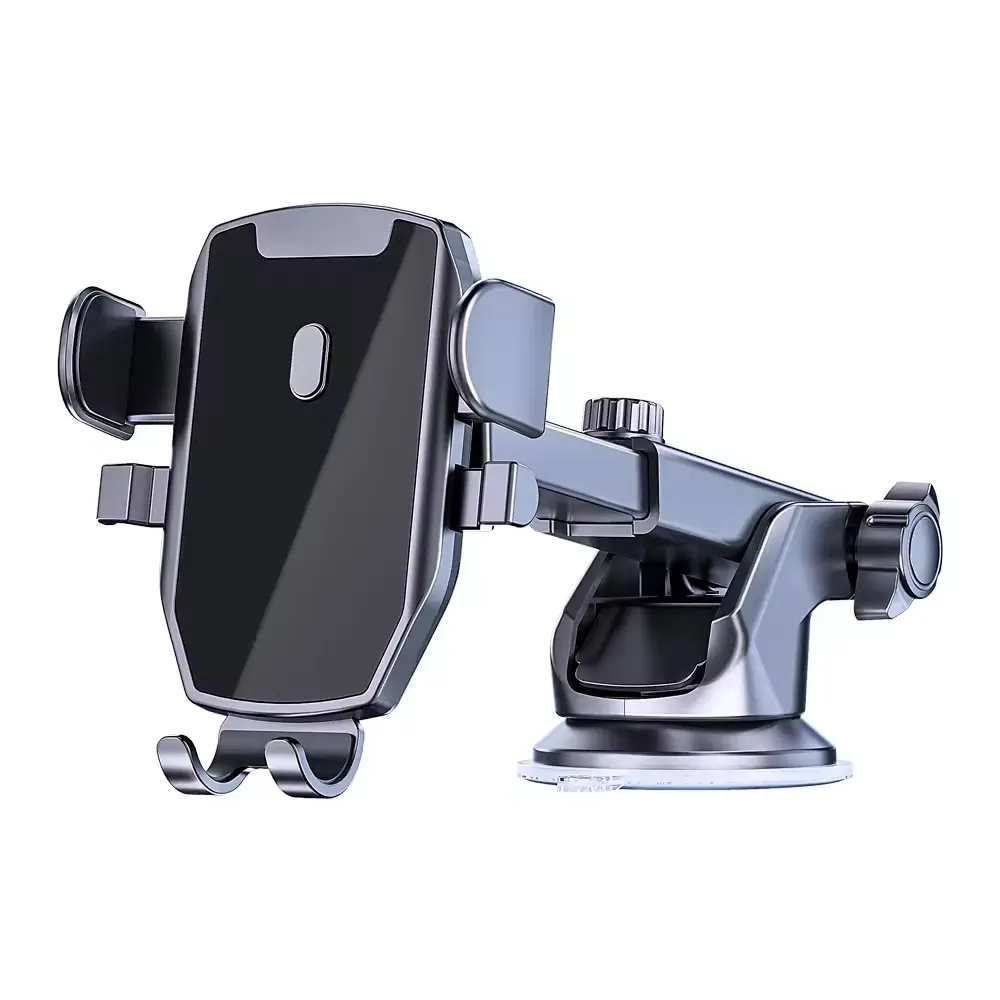 Auto-Handyhalter Universal-Händenfrei-Tastewindschutzscheibe Handyhalter Auto-Handyhalter langer Arm automatisches Klemmen