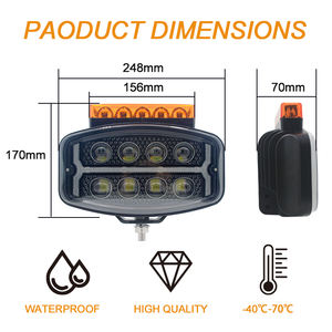 <span class=keywords><strong>ZENYO</strong></span> nuevo 10 pulgadas Super brillante Led conducción luces antiniebla conducción luz Drl - Product Image 4