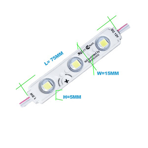 Công suất cao <span class=keywords><strong>5630</strong></span> mô-đun biển quảng cáo chiếu sáng DC12V dẫn ánh sáng dấu hiệu hộp mô-đun ép phun dẫn mô-đun ngoài trời - Product Image 2