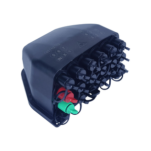 Caja de Distribución de Fibra Óptica para Exteriores con 8/<span class=keywords><strong>9</strong></span> Puertos, Montaje en Pared/Poste, Impermeable IP68, para Distribución de Red - Product Image 5
