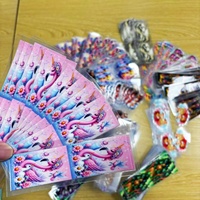 Vente directe personnalisée UV DTF autocollant imprimante PET matériel signet décalcomanies tasse enveloppe impression par transfert