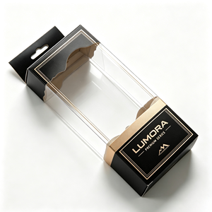Boîte pliable personnalisée en PP transparent avec couvercle rabattable, logo personnalisé, en plastique, pour cosmétiques, bougies, artisanat, cadeaux, présentation, vente en gros, OEM, lot, Chine - Product Image 4