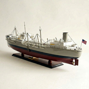 Modelo de Batalla de Madera GIA NHIEN Acacia Bushy Run T2 Tanker Tug, Técnica Pintada, Regalo de Negocio Artesanal de Ho Chi Minh City - Product Image 1