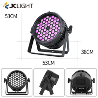 Jc Vente en gros 54*3w Led Étanche Par Lumière Ip65 Extérieure RVB 3 en 1 54 Led Par Lumière Extérieure Étanche Par Can Stage Light
