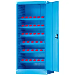 E313002 Nouvelle conception spéciale rentable bleu 6 porte-outils CNC armoire porte-outils pour le stockage