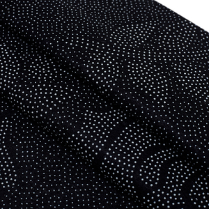 Tissu PP + PVC antidérapant à pois avec <span class=keywords><strong>imitation</strong></span> <span class=keywords><strong>de</strong></span> points en silicone blanc/gris/noir pour <span class=keywords><strong>tapis</strong></span> <span class=keywords><strong>de</strong></span> <span class=keywords><strong>sol</strong></span> et <span class=keywords><strong>de</strong></span> voiture - Product Image 1