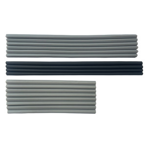 PVC porous silicone tubing manufacturer wholesale high temperature resistant porous silicone tubing for medical use, - Product Image 1