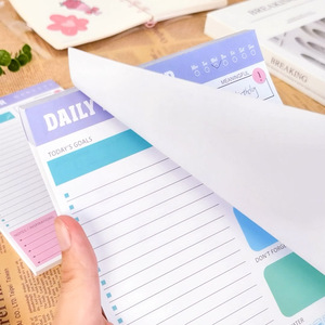 Minimalist Ins Style Tear-Off Time Management Schedule Notepad Journal Daily Weekly Monthly Planner <strong>Pad</strong> for <strong>Study</strong> and Work - Product Image 5