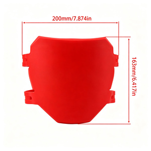Portatarga Universale Compatibile con le Moto Elettriche Fuoristrada SUR-RON MX3/MX4 e Talaria 79bike. - Product Image 6