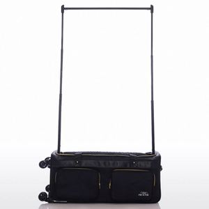 BSCI Dance <b>Bag</b> with Garment Rack: Elegant Kids Girls <b>Gymnastics</b> <b>Bag</b>, Large Duffel <b>Bag</b> with Wheels for Dancer Gretel - Product Image 3