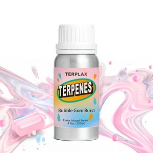 TERPLAX - Concentrado <span class=keywords><strong>de</strong></span> Aroma Líquido con Terpenos Naturales <span class=keywords><strong>de</strong></span> Plantas, Sabor a Tabaco, Explosión <span class=keywords><strong>de</strong></span> Chicle, 99.5%-100% <span class=keywords><strong>de</strong></span> Pureza, 120ml, Botánico - Product Image 1