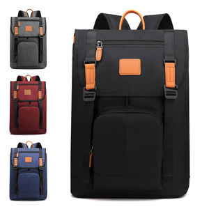 Mochila para Portátil de Viaje, Oficina, Deportes, Casual, Impermeable, Oxford, con Logotipo Personalizado OEM, con USB, para Hombre y Mujer - Product Image 1