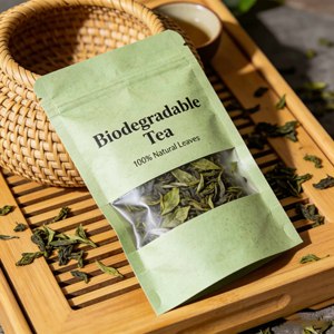 Sachets Doypack Biodégradables Imprimés Personnalisés - Sacs Ziplock Refermables pour l'Emballage de Fruits Secs, Granola, <span class=keywords><strong>Muesli</strong></span>, Noix et Thé - Product Image 5