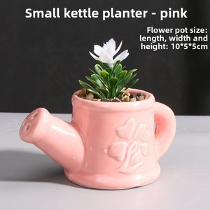 Macetas de Cerámica Creativas y Sencillas, Macetas Bonitas de Estilo Pastoral para Plantas Suculentas, Macetas de Cerámica con Forma de Animales, Macetas para Cactus para Interiores y Exteriores - Product Image 3
