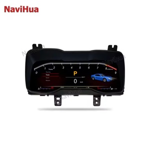 Navihua Instrument Cluster New 12.3 Inch <b>Car</b> Digital Cluster LCD Instrument <b>for</b> Chevrolet Camaro 2010-2015 Virtual <b>Speedometer</b> - Product Image 5