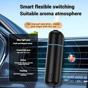 Difusor de Aroma de Aceites Esenciales de Plástico Moderno al por Mayor, Difusor de Coche de Lujo con Clip de Ventilación, Mini Nano Mist - Product Image 2