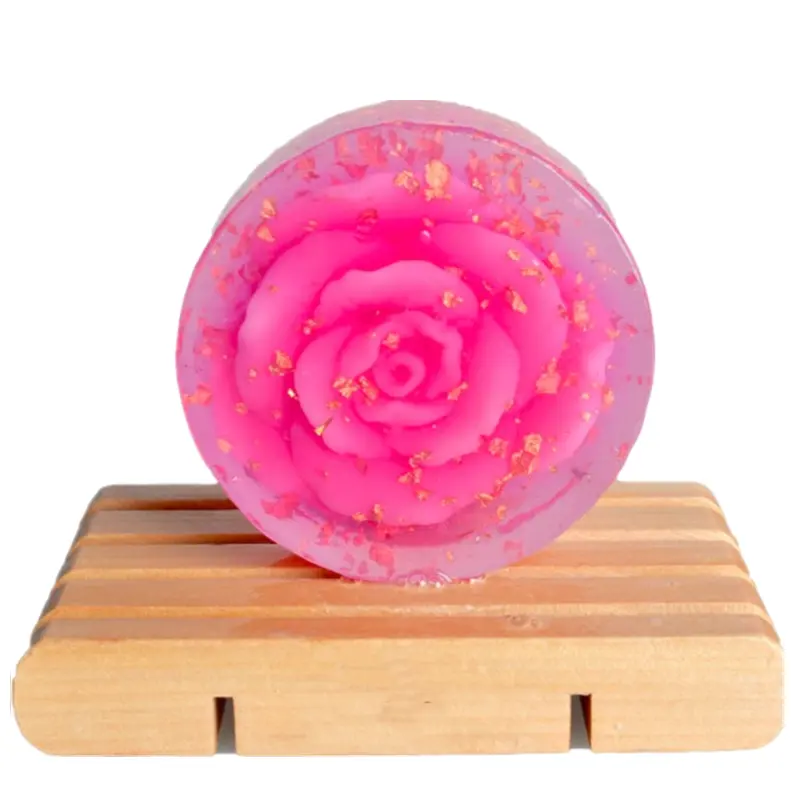 OEM Logo Handmade Vaginal Handmade Rose Yoni Soap Cheap Rose Oil Natural Handmade Organic Yoni Cleaning Soap Gentle Good Soap