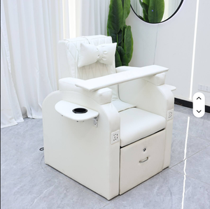Sillón de Masaje y Pedicura Eléctrico Reclinable para Salón de Belleza y Spa, con Función de Surfing, para Manicura y Pedicura de Uñas - Product Image 4