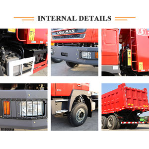 最佳质量新沙克曼10t柴油欧<span class=keywords><strong>3</strong></span>左转向重型6x4自卸车F3000系列，带后摄像头待售 - Product Image 5