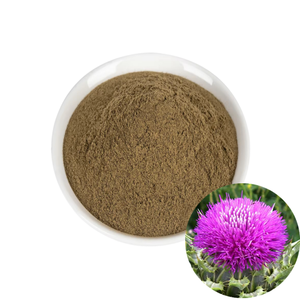 Extrait de chardon-marie de qualité alimentaire pour la santé, protection cardiaque, silymarine 80% - Product Image 1