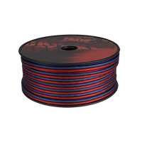 Fil et câble de haut-parleur Audio stéréo, haute qualité 12 14 16 18 GA 2 cœurs plats jumeaux flexible OFC 12 14 16 18 AWG câble audio