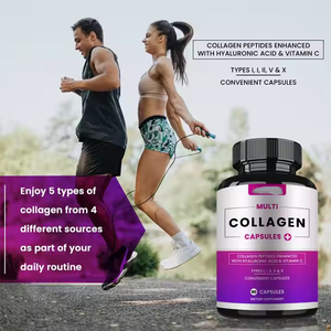 Özel etiket çok kollajen Penptides geliştirilmiş hyaluronik asit vitamini Optimal <span class=keywords><strong>Anti</strong></span>-<span class=keywords><strong>Aging</strong></span> güzellik geliştirme kapsül yetişkinler - Product Image 6