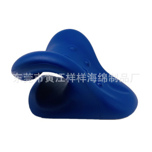 เครื่องนวดคอแบบดึงปรับระดับได้ สีน้ำเงินเข้ม พลาสติก ขนาด 21.5*21*13 ซม. รองรับต้นคอ ใช้งานด้วยมือ - Product Image 3
