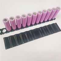 Système de stockage d'énergie 18650 Batterie pour véhicule de cross-country Plaque de refroidissement en aluminium liquide froid
