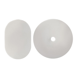 Power Strip Holder Wall Mounted Round White Hanging Cable Management Organizer - Product Image 3