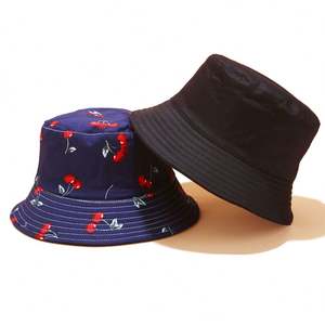 Sublimation Print Flat <b>Hat</b> Summer Pineapple <b>Bucket</b> <b>Hat</b> - Product Image 6