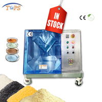 Mélangeur automatique compact en V pour poudres alimentaires, chimiques, épices et céréales – Machine de mélange en acier inoxydable