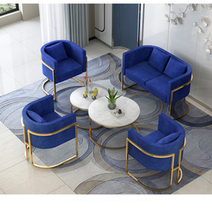 Negoziazione <span class=keywords><strong>italiana</strong></span> reception per il tempo libero divano di lusso sedia soggiorno sedie mobili divano - Product Image 5